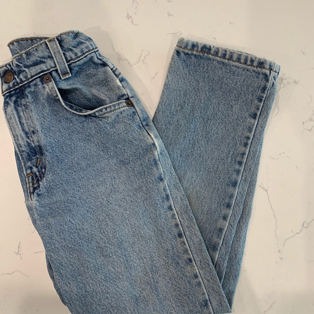 Levi’s Vintage Little Levi’s Orange Tab Boys Jeans Slim